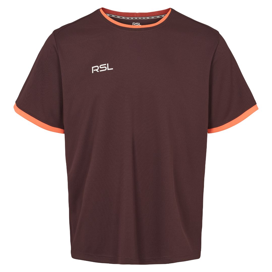RSL Draco T-shirt Burgundy